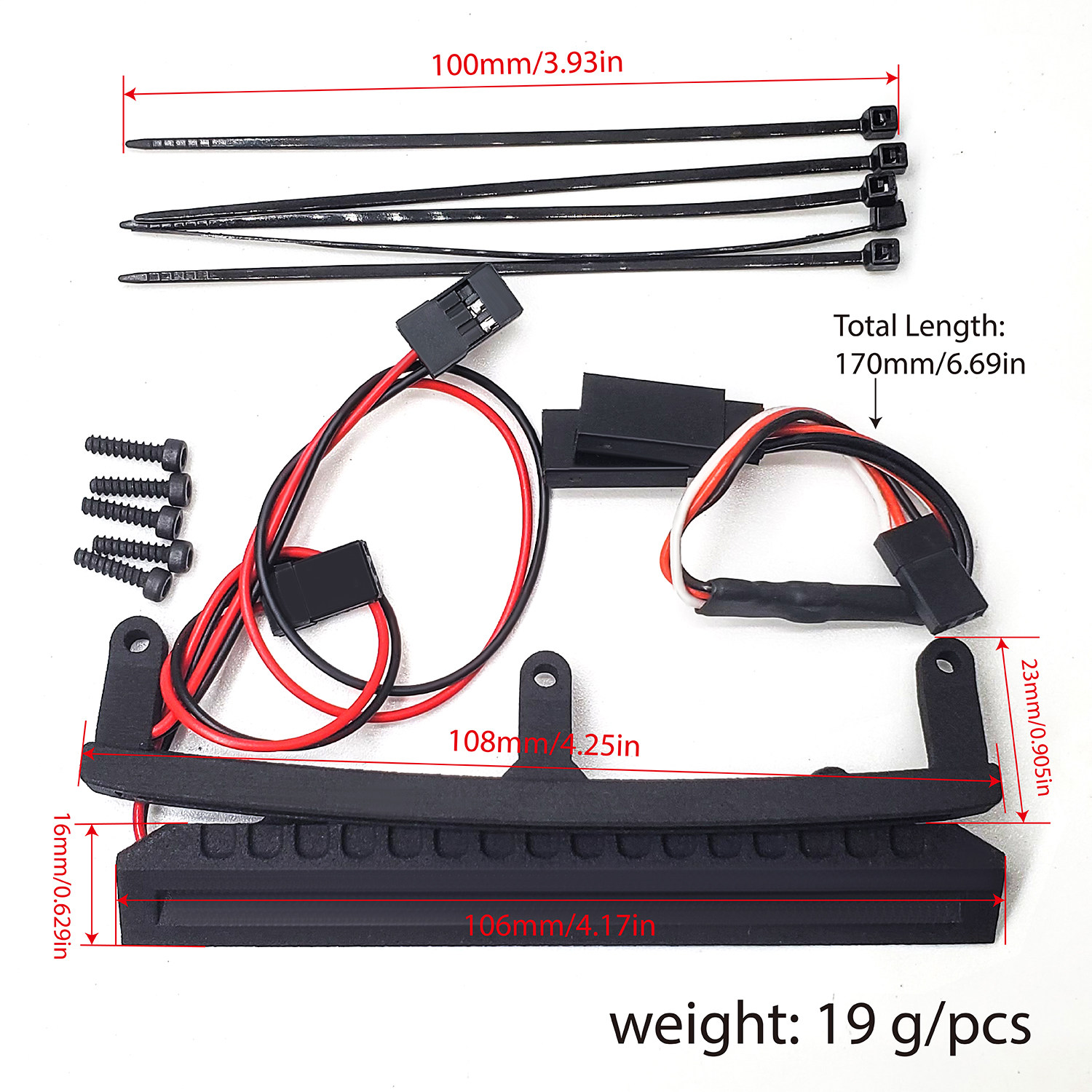 RC ランプキット TRAXXAS ミニスラッシュ 4WD  - Led Light Kit Rc のレビューと価格