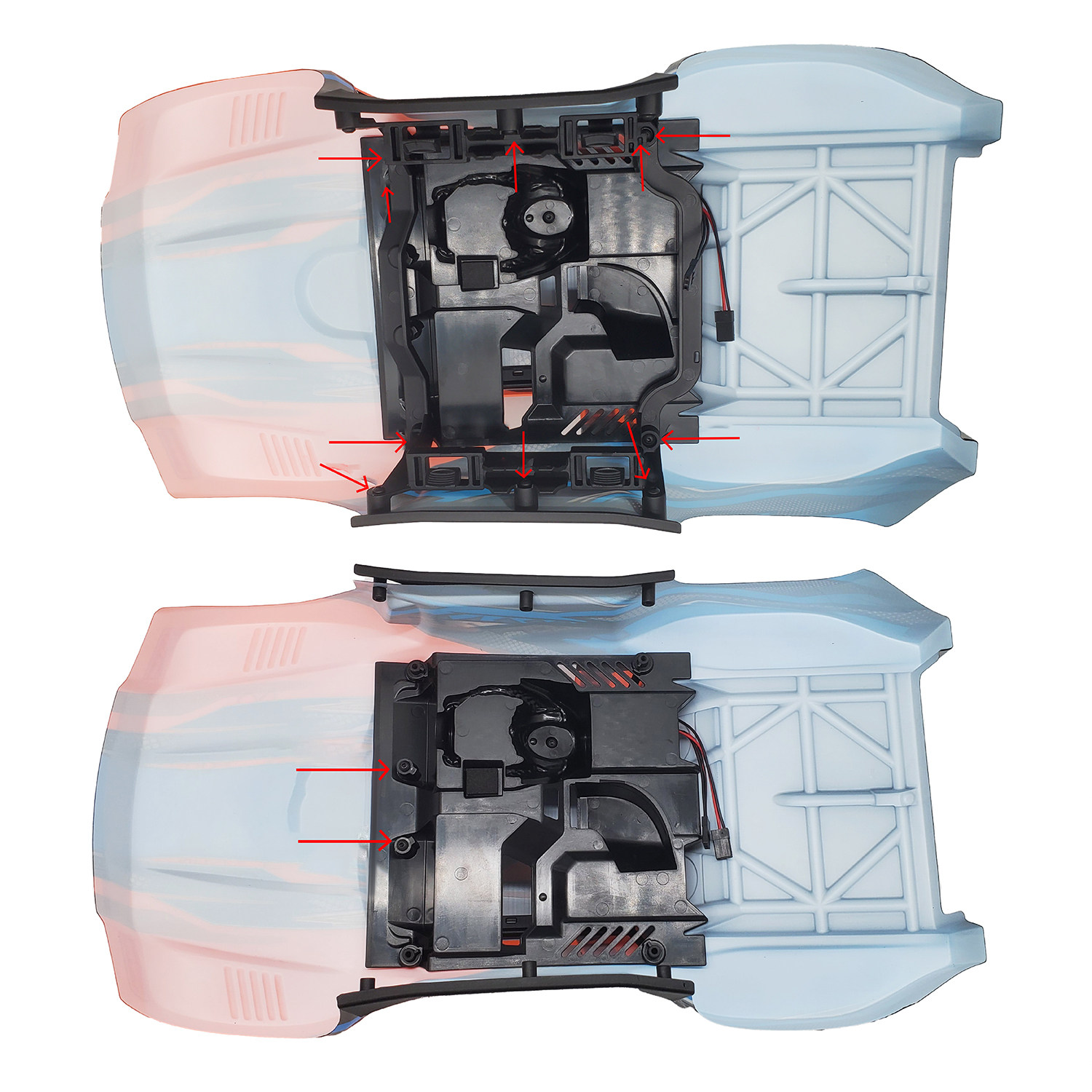 RC ランプキット TRAXXAS ミニスラッシュ 4WD  - Led Light Kit Rc のレビューと価格