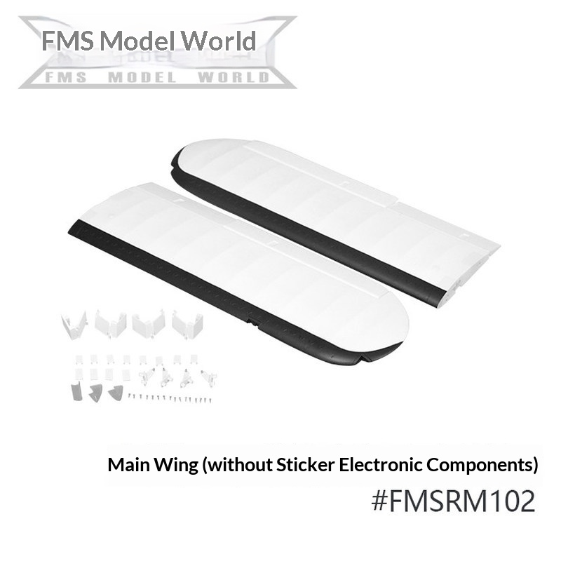 FMS RC 飛行機デカール 1700 ミリメートル PA- - Rc And Hobby のレビューと価格