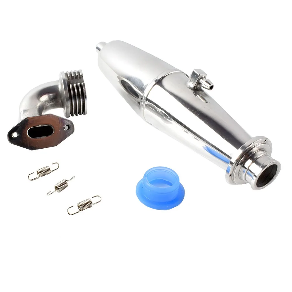 1 セット厚みのある排気管 HSP 94122/94166/ - Rc Hobby Nitro のレビューと価格