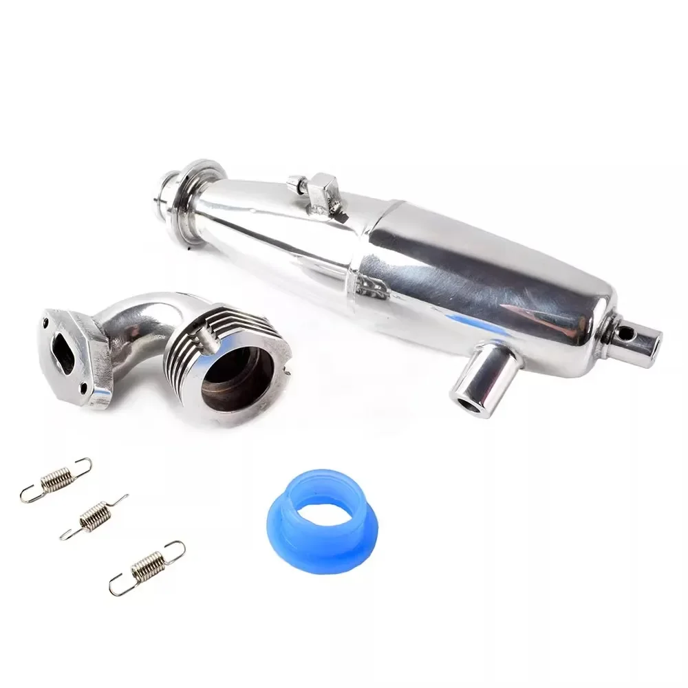 1 セット厚みのある排気管 HSP 94122/94166/ - Rc Hobby Nitro のレビューと価格