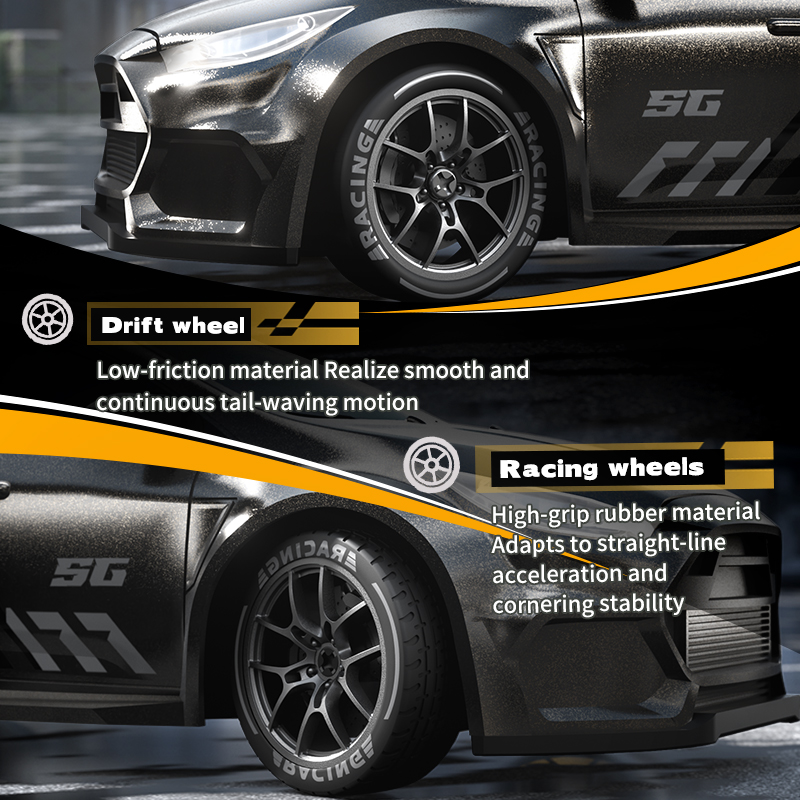 4WD RCドリフトカー 1:24スケール 2.4Gリモコン - Rc Hobby Toucan のレビューと価格
