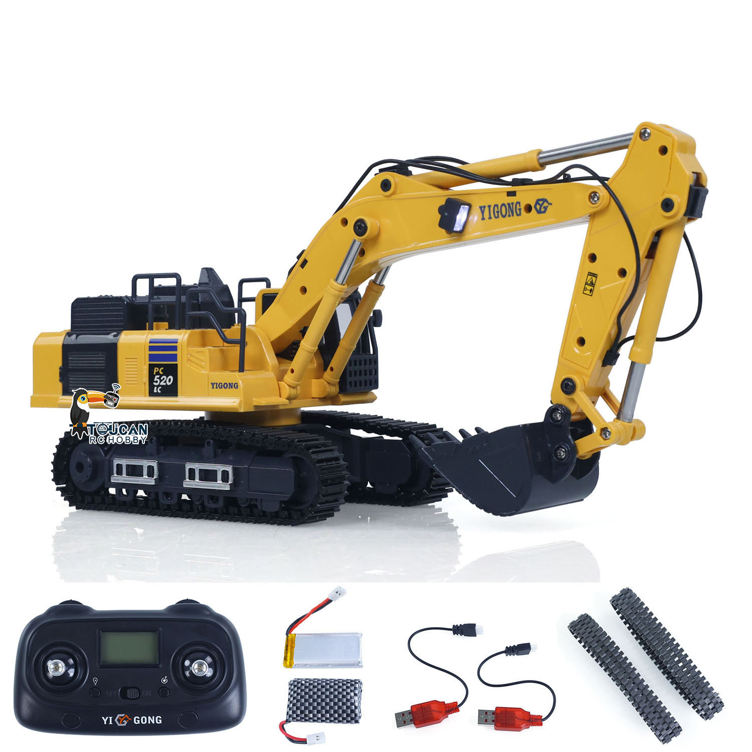 1/50 ミニ RC ディガー PC520 電動リフティング - Rc Hobby Toucan のレビューと価格