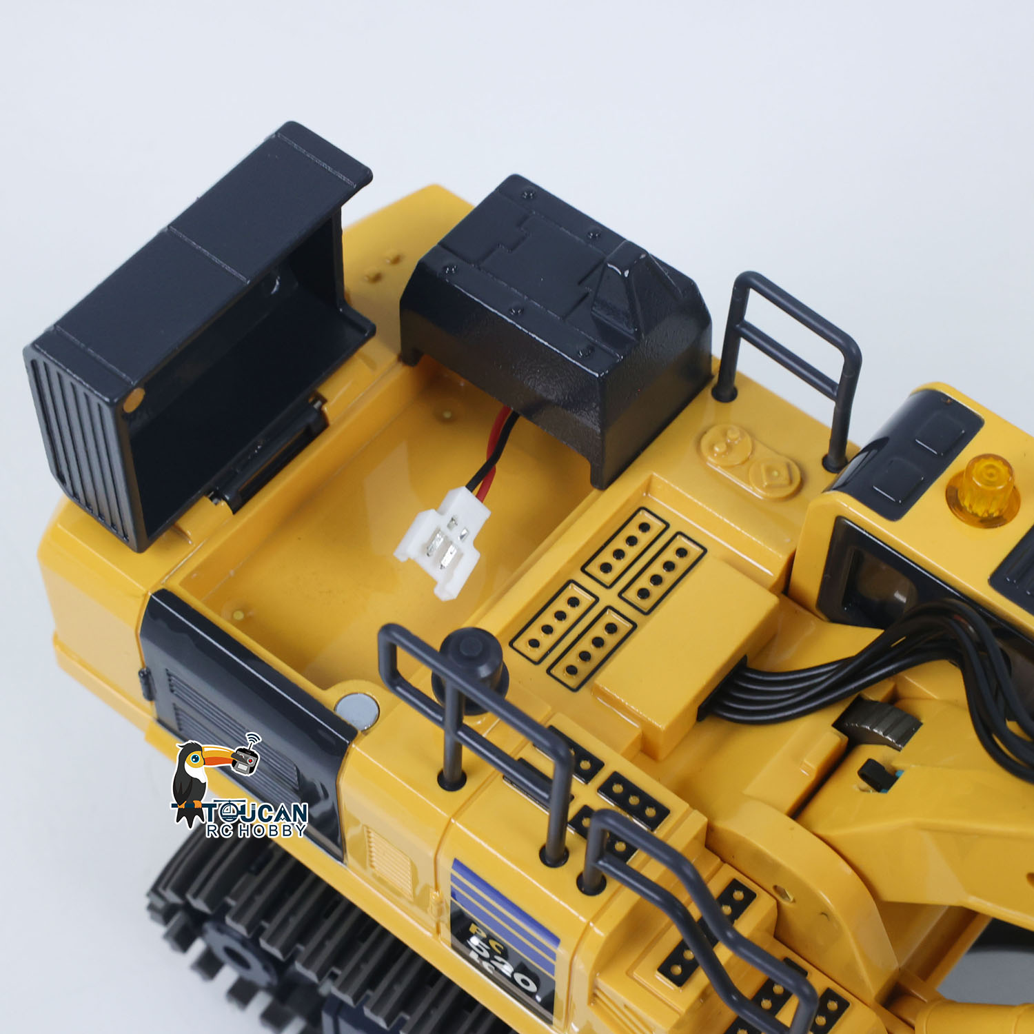 1/50 ミニ RC ディガー PC520 電動リフティング - Rc Hobby Toucan のレビューと価格