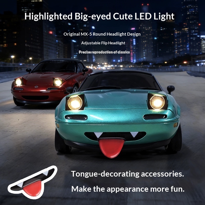 ランダテック RCドリフトカー LD1804 MX5 ジャイ - Rc Hobby Tech のレビューと価格