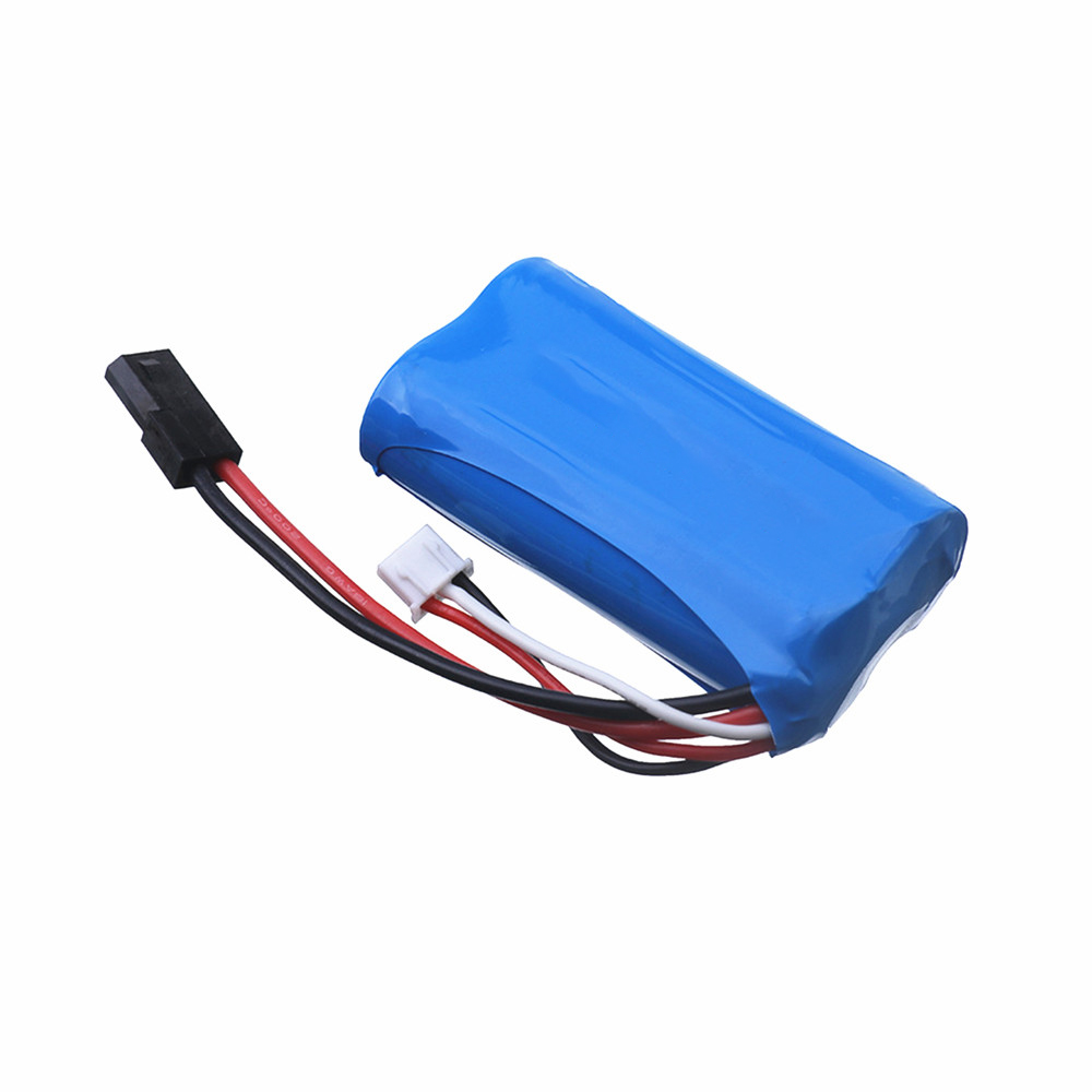 (5500 プラグ) 18650 7.4V 8000Mah  - Rc Hobby Boat のレビューと価格