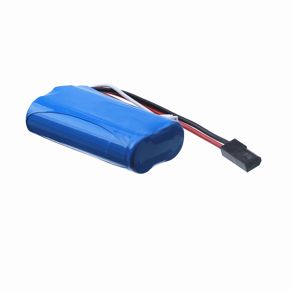 (5500 プラグ) 18650 7.4V 8000Mah  - Rc Hobby Boat のレビューと価格