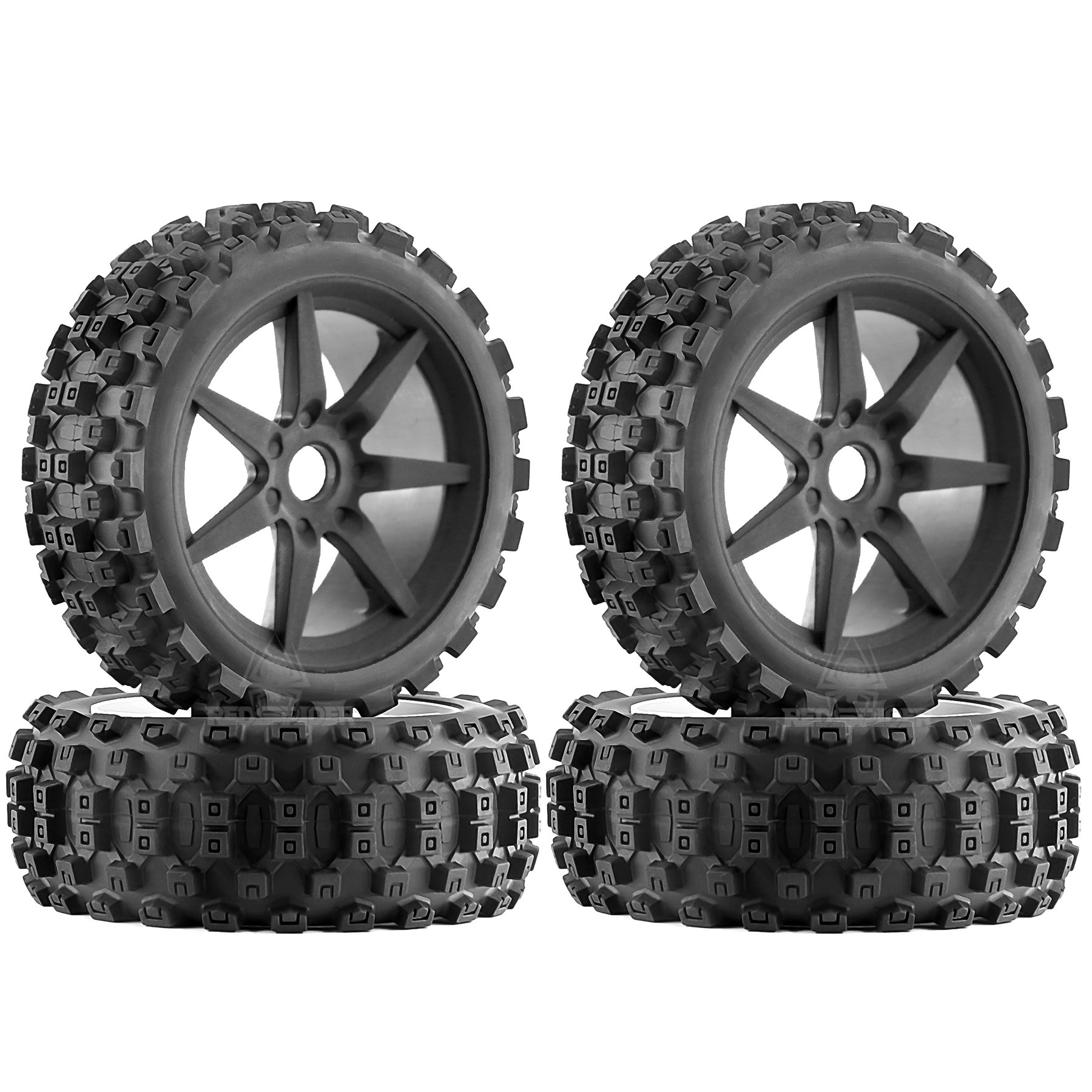 1/8 スケール RC オフロード バギー タイヤ＆ホイール - Rc Tire Foam Insert のレビューと価格