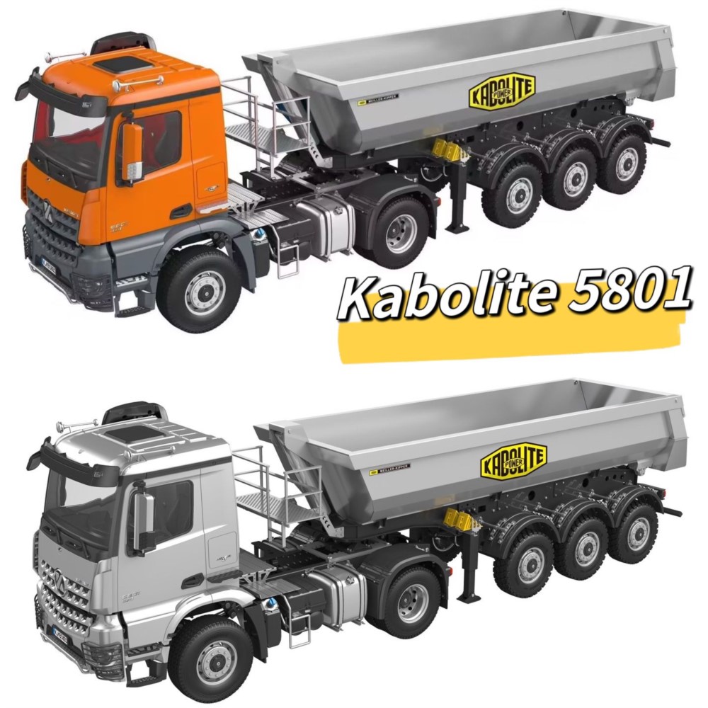 RTR カボライト 1/14 5801 RCトラクタートラッ - Rc Hobby Toucan のレビューと価格