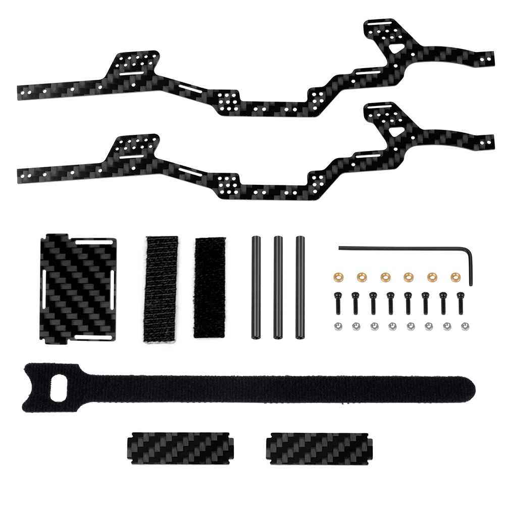 YEAHRUN LCG カーボンファイバーシャーシキットフレ - Rc Tire Foam Insert のレビューと価格
