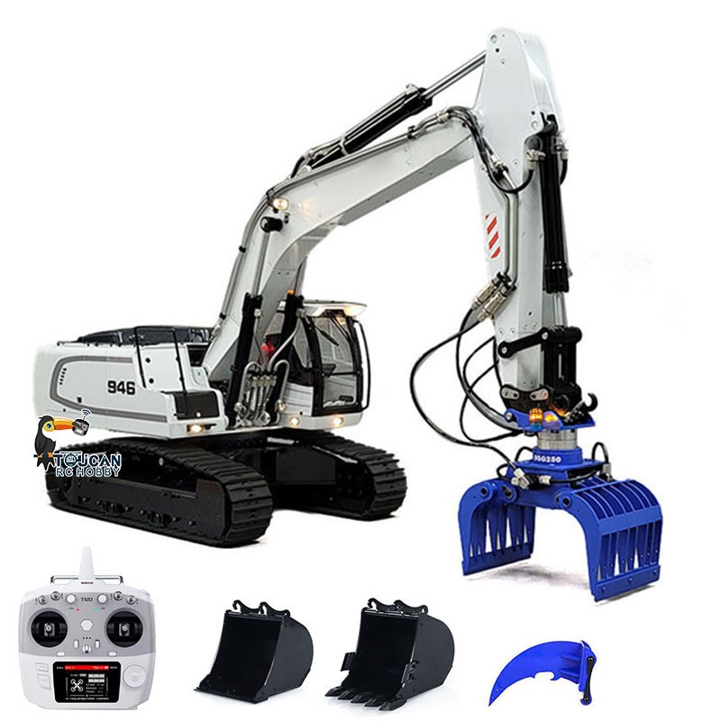 1/14 メタルMTMODEL 9CHクローラ式油圧RC掘削 - Rc Hobby Toucan のレビューと価格
