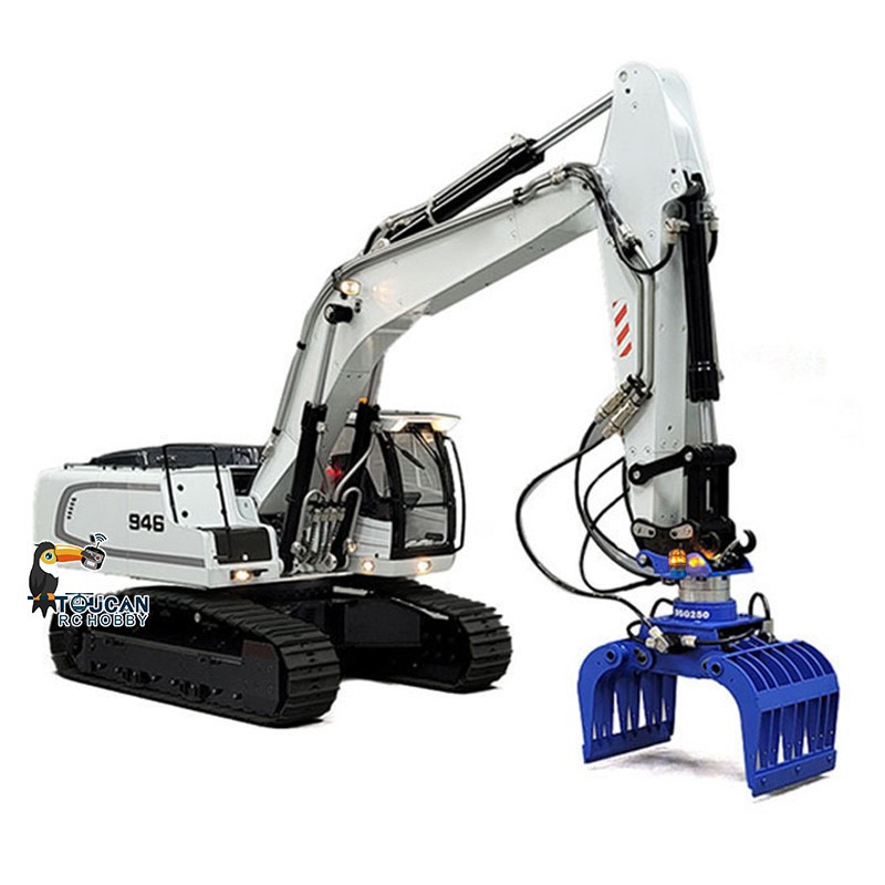 1/14 メタルMTMODEL 9CHクローラ式油圧RC掘削 - Rc Hobby Toucan のレビューと価格