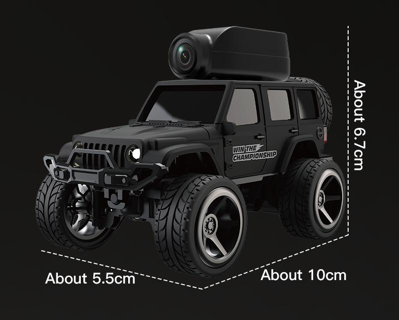 合金製RC FPVクローラーカー、1080P HDリアルタイ - Rc Hobby Tech のレビューと価格
