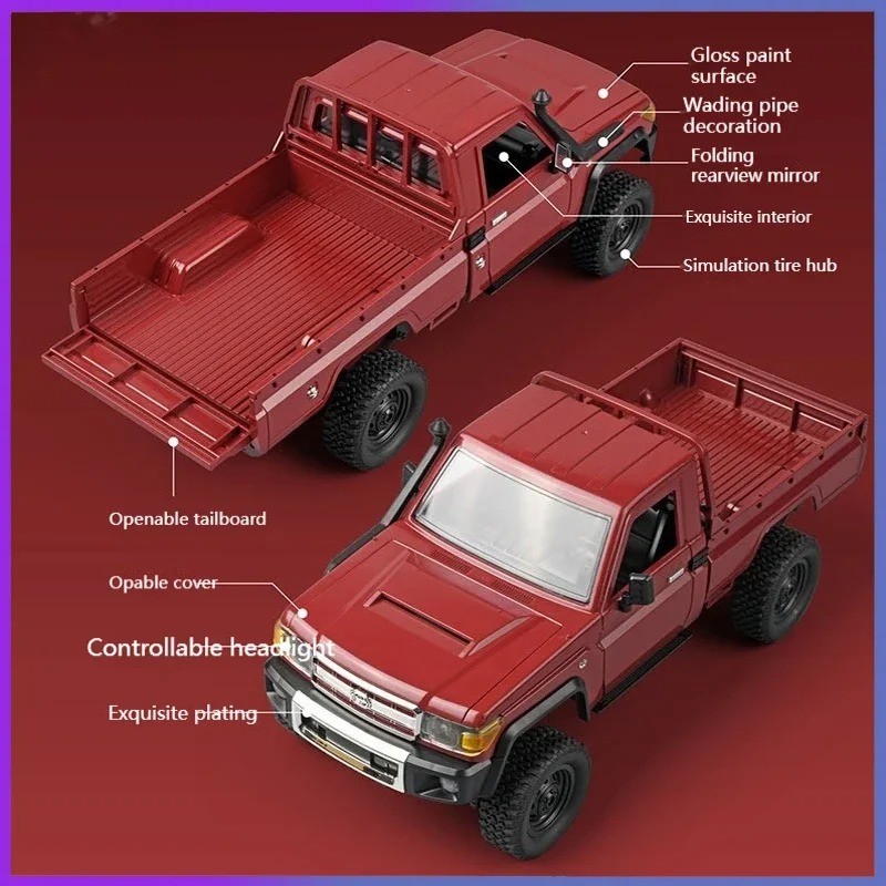 MN82 MN82S PRO1:12 RCカー LEDライト - Led Light Kit Rc のレビューと価格