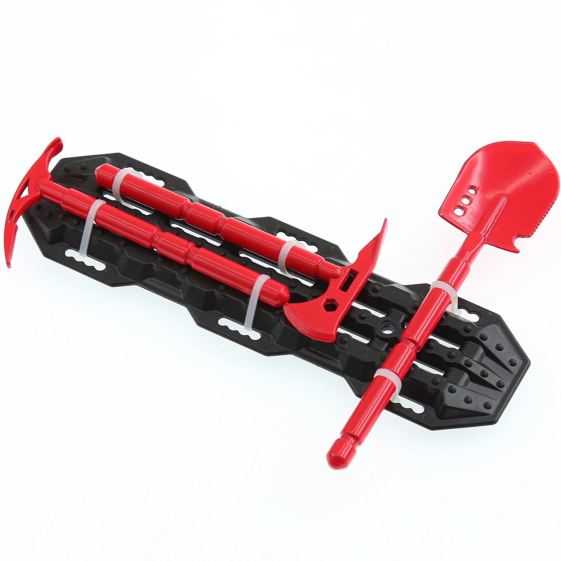 シミュレーションシャベル斧つるはし滑り止めボード装飾部品付き - Rc Hobby Tools のレビューと価格