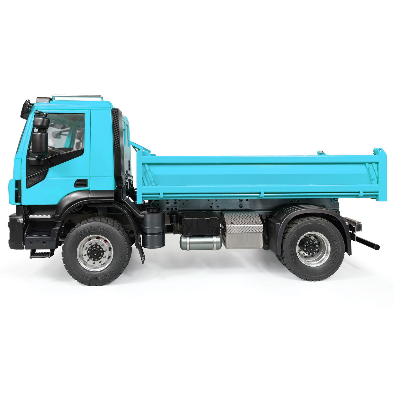 1/14スケールRC油圧ダンプトラック4x2、2速トランスミ - Rc Hobby Toucan のレビューと価格