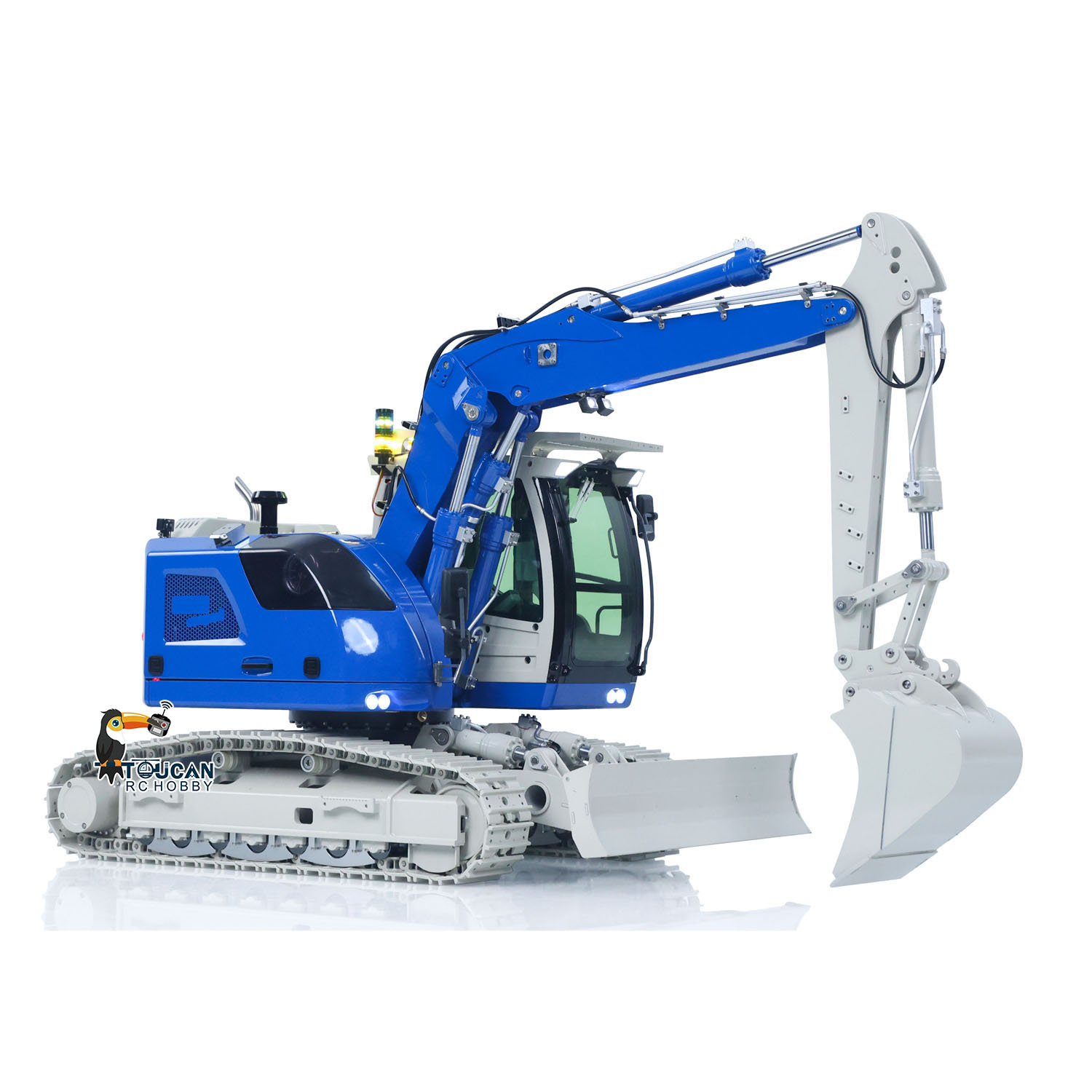 1/14スケール カットモデル RTR RC油圧ショベル 9 - Rc Hobby Toucan のレビューと価格