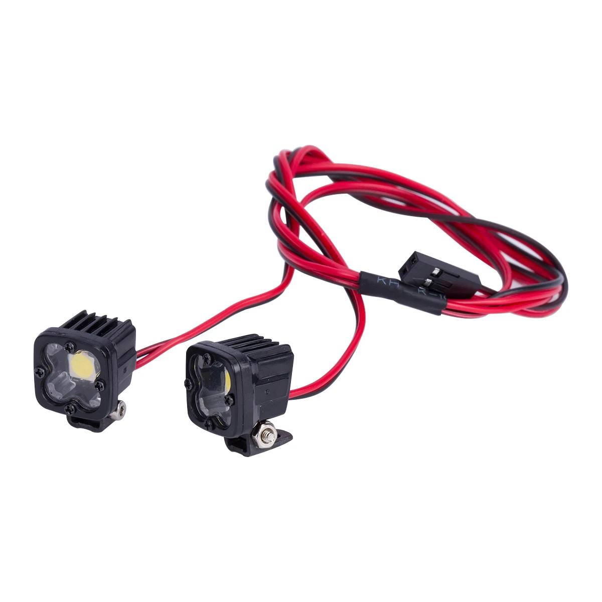RC カースクエア高輝度 LED トップライトヘッドライトス - Rc Hobby Toucan のレビューと価格