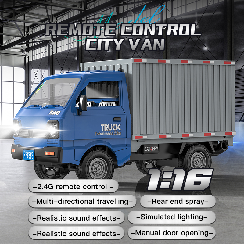 2026年新型リモコンカー 1:16スケール 2.4GHz  - Led Light Kit Rc のレビューと価格