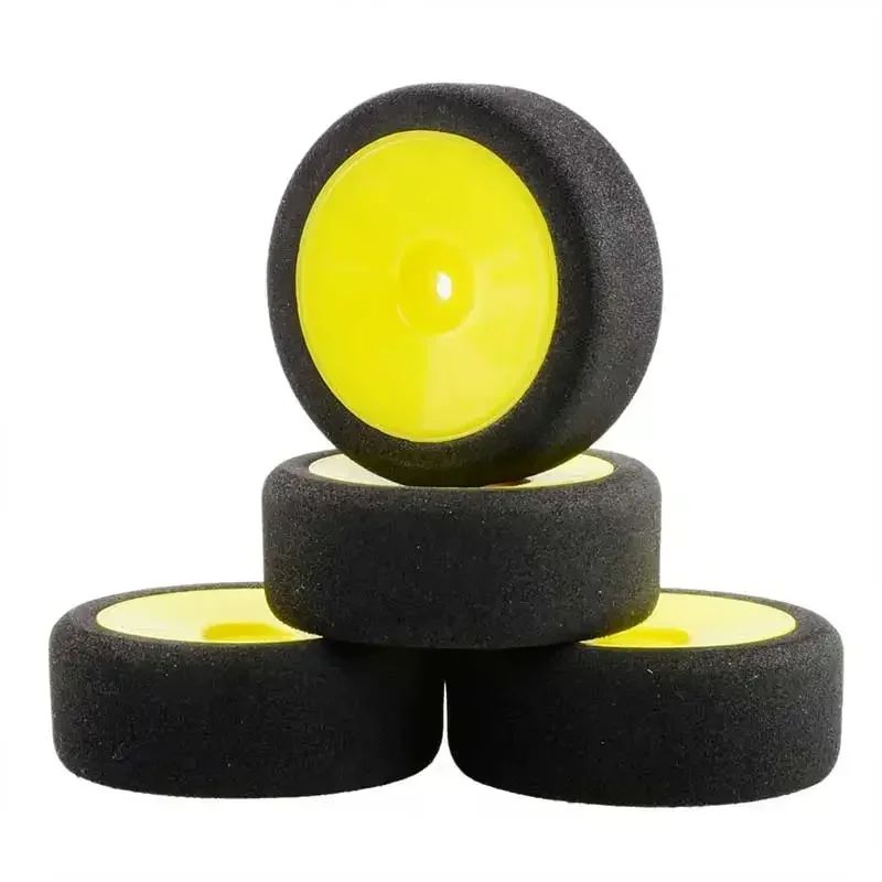 12mm六角RCレーシングカーアクセサリー4個セット レーシ - Rc Tire Foam Insert のレビューと価格