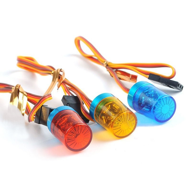 多機能 LED ランプストロボブラスト/点滅/回転ライト 1 - Rc Hobby Toucan のレビューと価格
