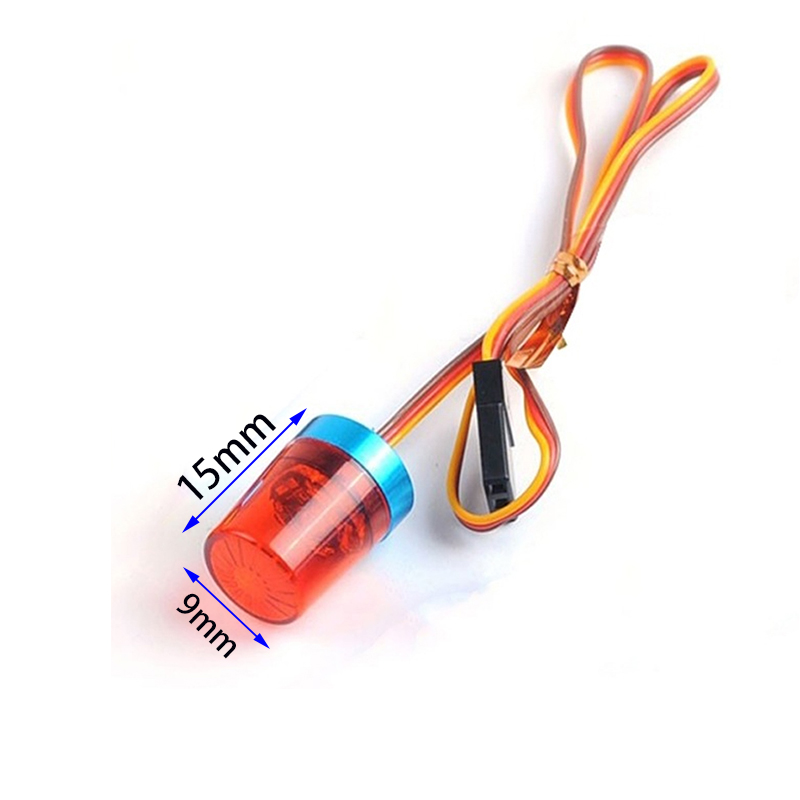 多機能 LED ランプストロボブラスト/点滅/回転ライト 1 - Rc Hobby Toucan のレビューと価格