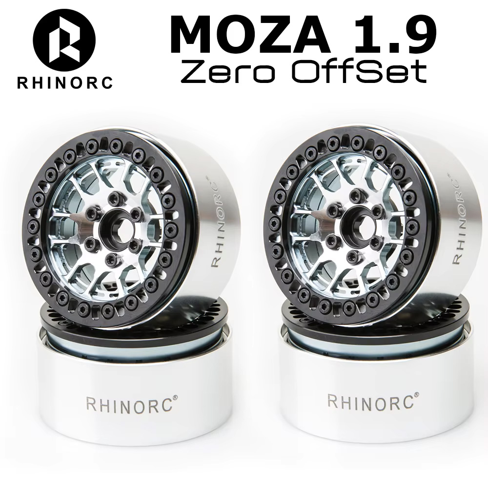 Rhinorc-RCクローラーカー用アルミニウムホイールリム - Rc Tire Foam Insert のレビューと価格