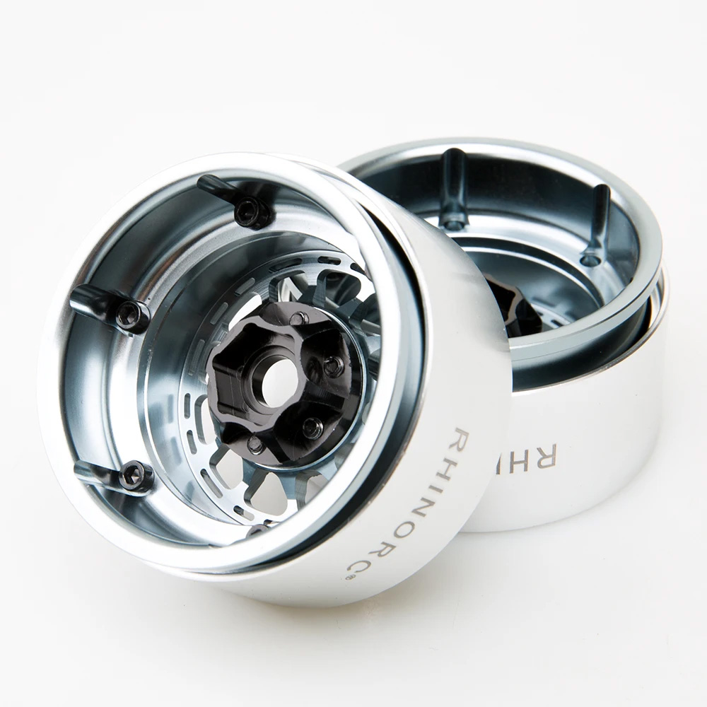 Rhinorc-RCクローラーカー用アルミニウムホイールリム - Rc Tire Foam Insert のレビューと価格