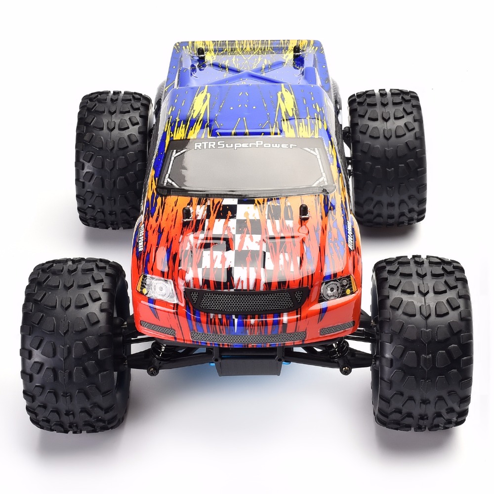 HSP RCトラック 1/10スケール ニトロガソリンエンジ - Rc Hobby Nitro のレビューと価格