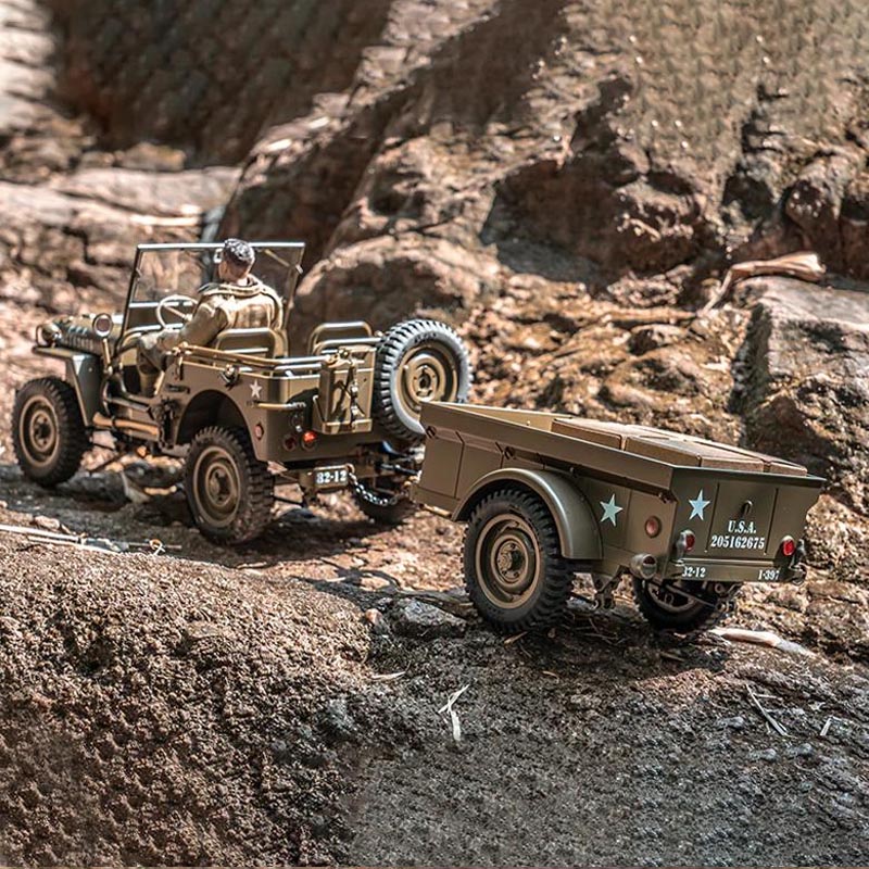 FMS 1/12 C1167 キャンバスルーフウィリス MB - Rc And Hobby のレビューと価格