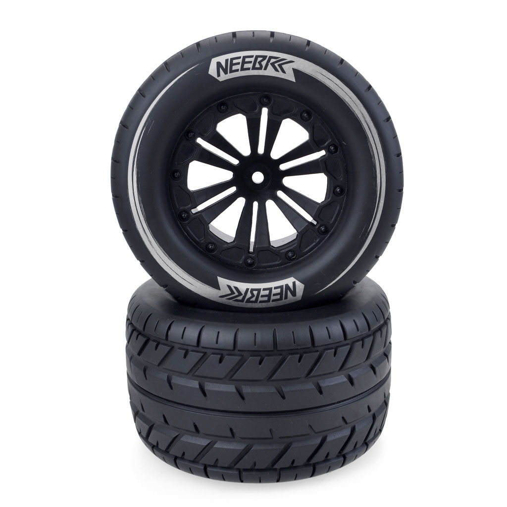 4個入り 115mm 1/10 RCカー用ラバータイヤホイー - Rc Tire Foam Insert のレビューと価格