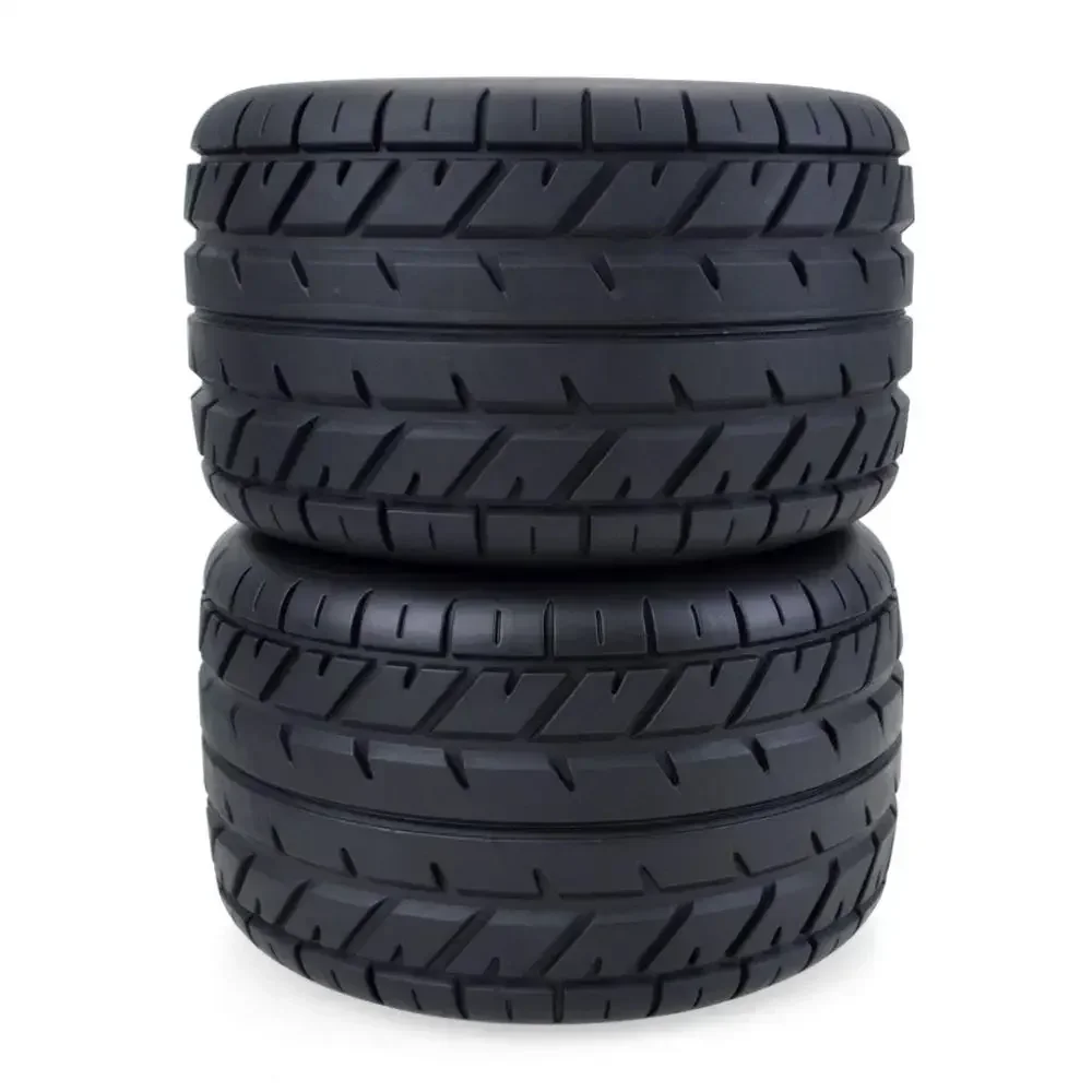 4個入り 115mm 1/10 RCカー用ラバータイヤホイー - Rc Tire Foam Insert のレビューと価格