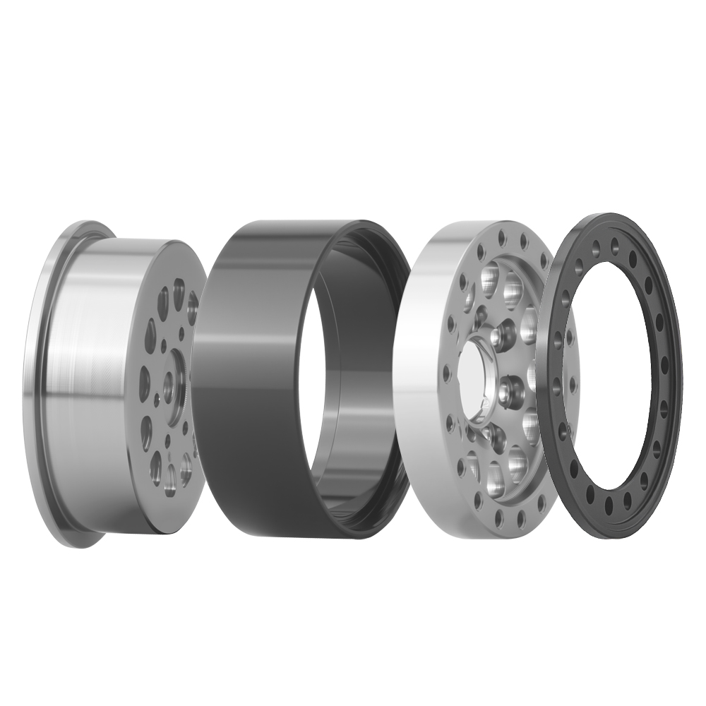 BDX RC1.1/1.0インチ ビードロックホイールリムハ - Rc Tire Foam Insert のレビューと価格