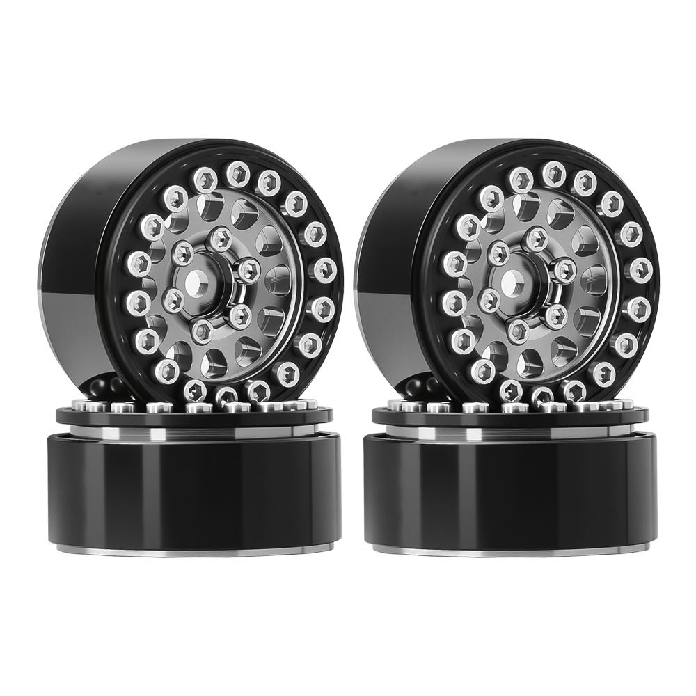 BDX RC1.1/1.0インチ ビードロックホイールリムハ - Rc Tire Foam Insert のレビューと価格