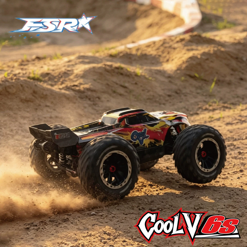 FSRタイガーベン 1/8 RCトラギー 4WD ブラシレス - Rc Hobby Grade Monster Truck のレビューと価格