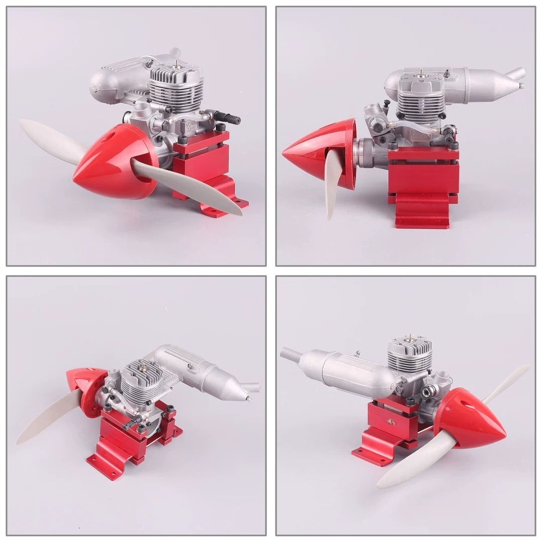 S46AII 2ストロークメタノールニトロエンジン 46クラ - Rc Hobby Nitro のレビューと価格