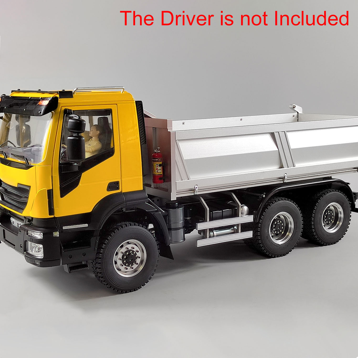 RCダンパー 6x6 1/14 メタル油圧式ティッパートラッ - Rc Hobby Toucan のレビューと価格