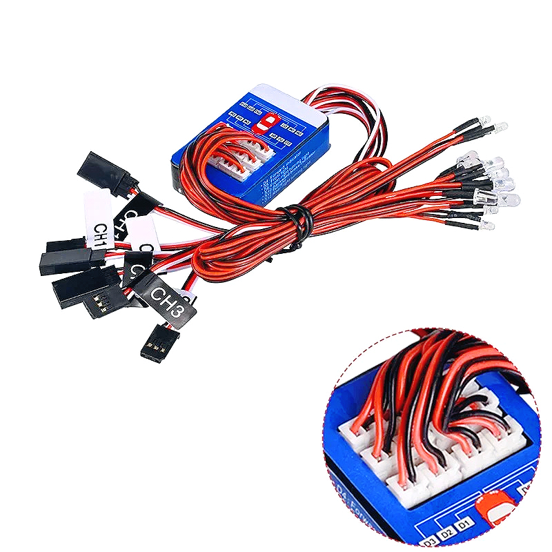 タミヤ ラジコンカー 12 LEDライトグループ 三方向制御 - Rc Hobby Toucan のレビューと価格