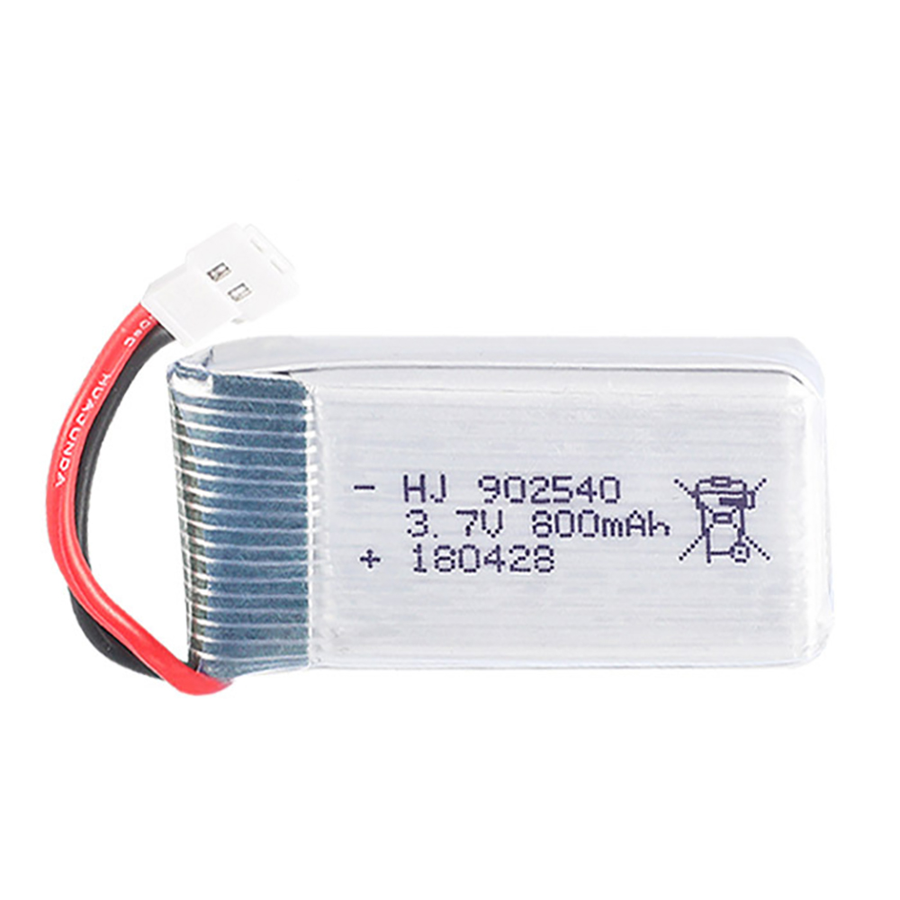 3.7V 800mAh 902540 25C リポバッテリー - Rc And Hobby のレビューと価格