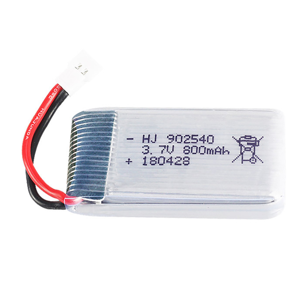 3.7V 800mAh 902540 25C リポバッテリー - Rc And Hobby のレビューと価格
