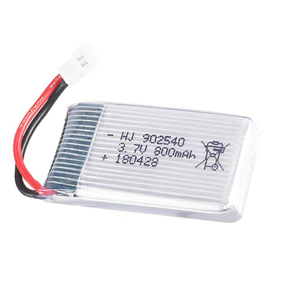 3.7V 800mAh 902540 25C リポバッテリー - Rc And Hobby のレビューと価格