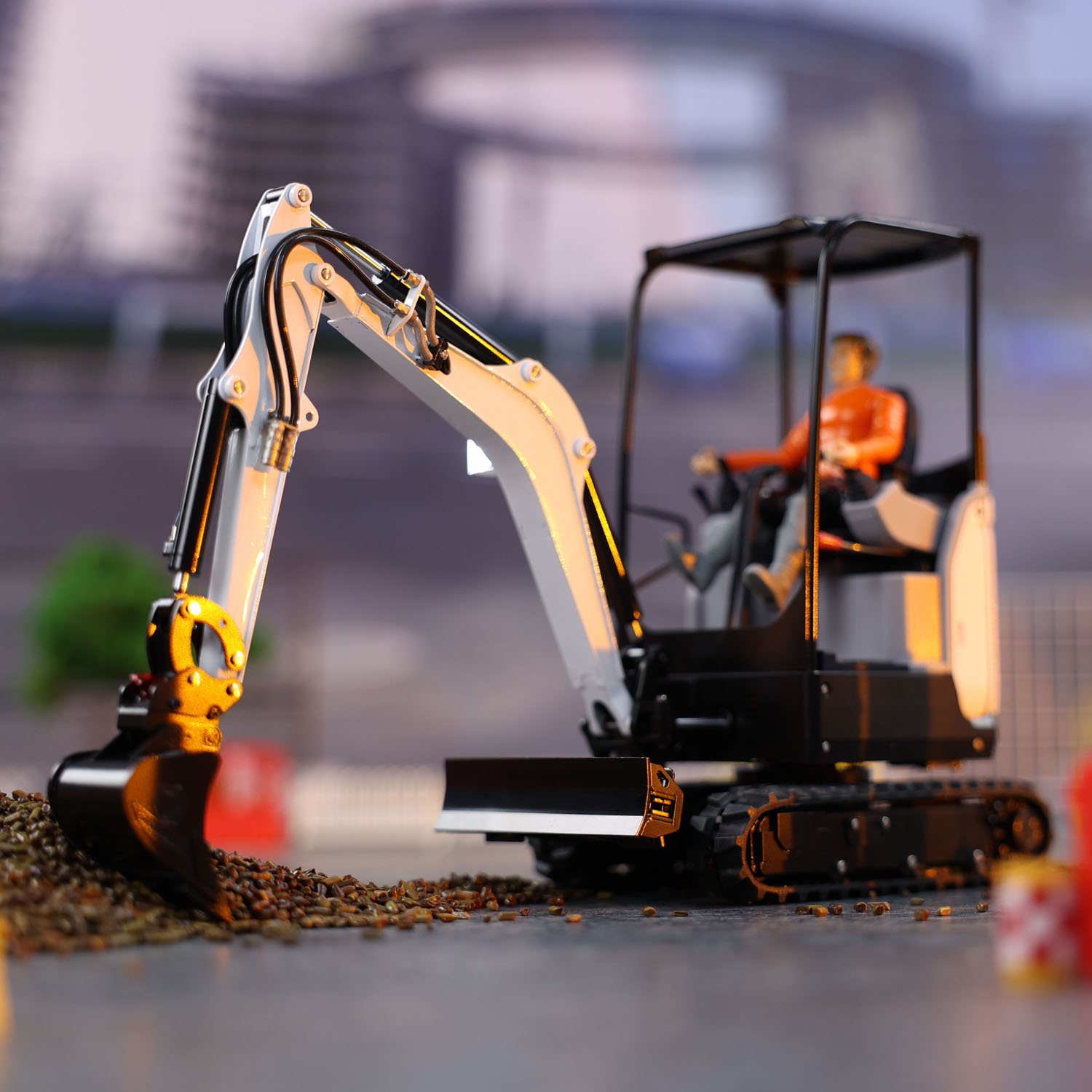 RTR JX E20 RCミニショベルカー 1/14スケール - Rc Hobby Toucan のレビューと価格