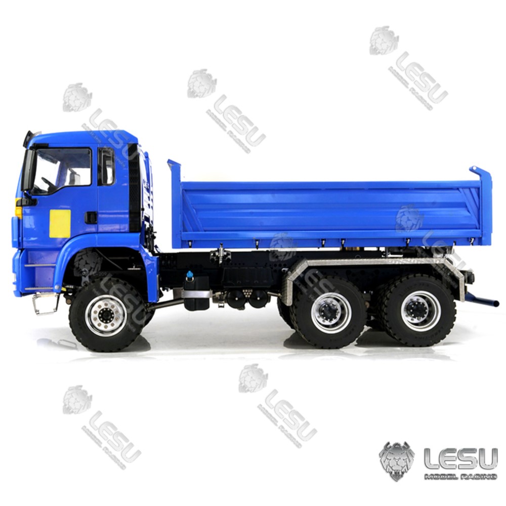 おもちゃ LESU 1/14 RC ダンプカー TGS 三方 - Rc Hobby Toucan のレビューと価格