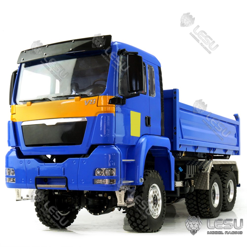 おもちゃ LESU 1/14 RC ダンプカー TGS 三方 - Rc Hobby Toucan のレビューと価格